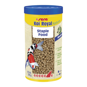 SERA Koi Royal Medium Nature hrana za sarane u granulama 270g/1L