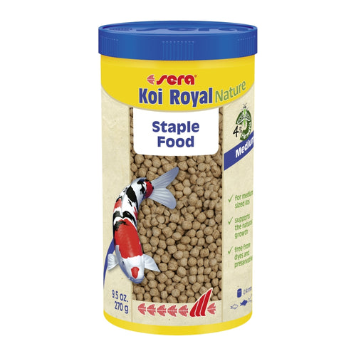 SERA Koi Royal Medium Nature hrana za sarane u granulama 270g/1L