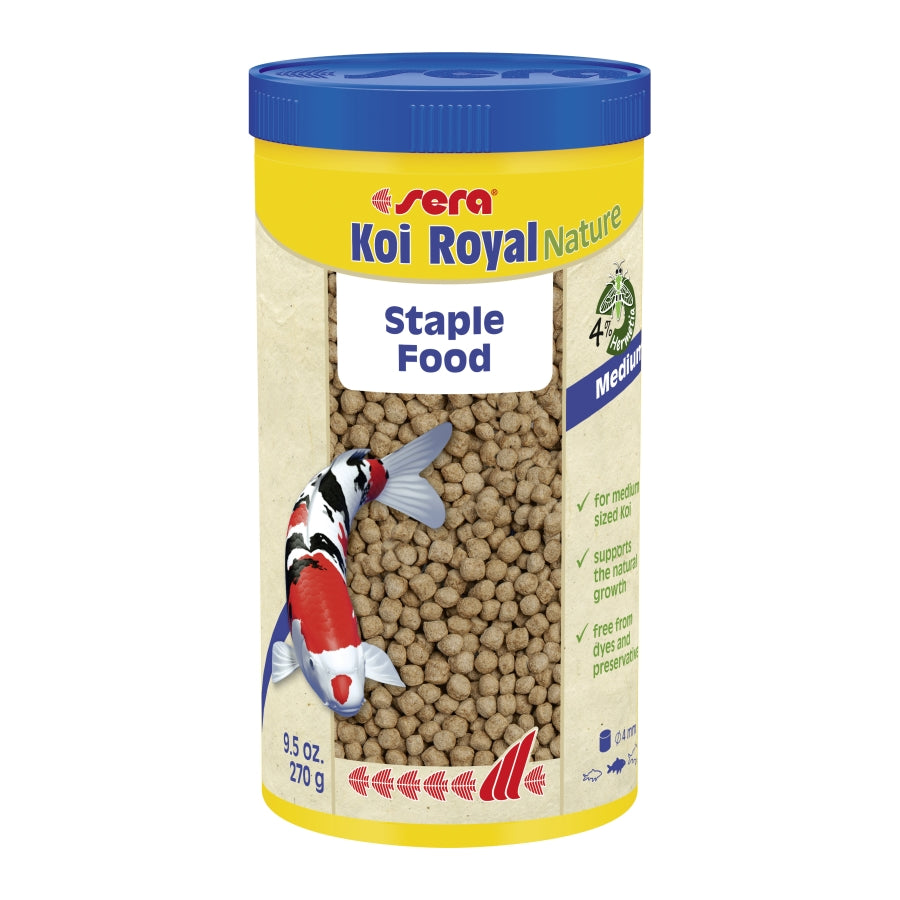 SERA Koi Royal Medium Nature hrana za sarane u granulama 270g/1L