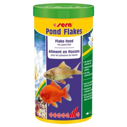 SERA Pond Flakes hrana za vrtne ribice u listicima 150g/1L