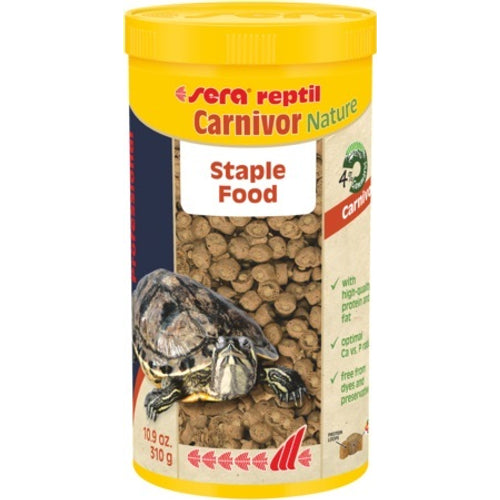 SERA Reptil Proffesional Carnivor Nature hrana za reptile mesojede 310g/1L
