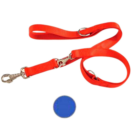 OUTLET CAMON Povodac za pse radni od najlona, jednoslojni Plavi 18mm/200cm