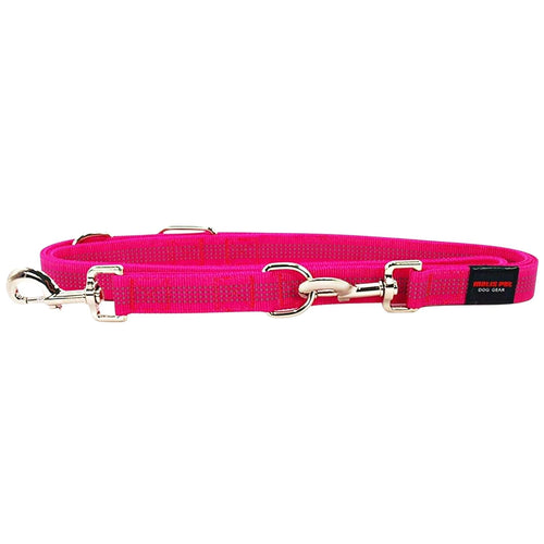 OUTLET MATIS Povodac za pse radni dvoslojni CityStyle Roze 2cm/200cm