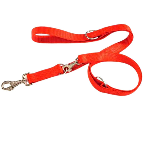 OUTLET CAMON Povodac za pse radni od najlona, jednoslojni Crveni 18mm/200cm