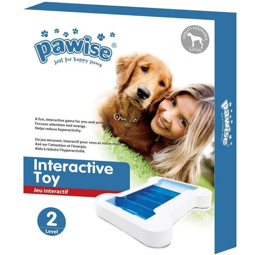 PAWISE Igračka za pse Smart Toy Sliding Sticks, interaktivna, 24,5cm
