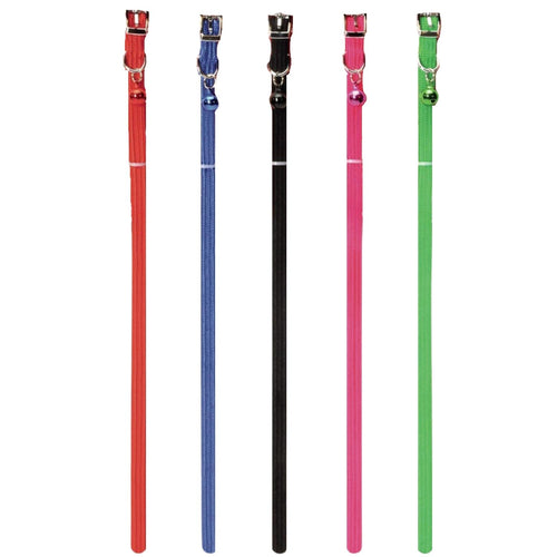 CAMON Ogrlica za macke od najlona elasticna 9mm/25-30cm, raznih boja
