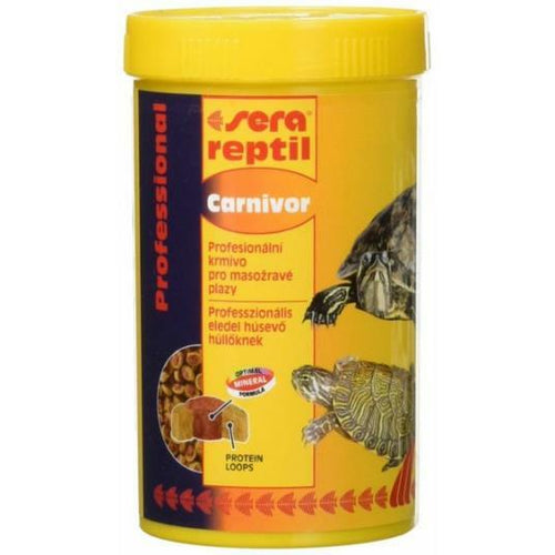 SERA Reptil Proffesional Carnivor Nature hrana za reptile mesojede 72g/250ml