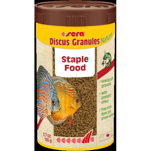 SERA Discus Granules Nature hrana za diskuse u granulama 105g/250ml
