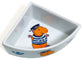 OUTLET FLAMINGO Činija za zamorčiće keramička ugaona sa motivom 13x13cm/250ml