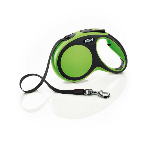 OUTLET FLEXI Povodac za pse sa regulacijom New Comfort sa trakom Zeleni 5m/25kg