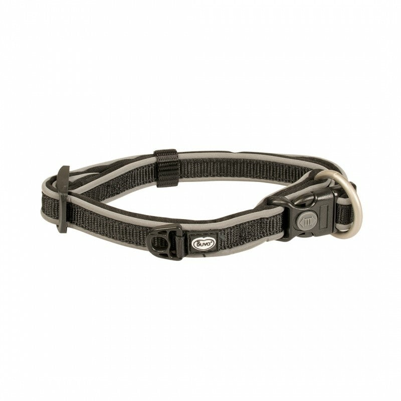 OUTLET EXPLOR West Ogrlica, najlon, XL 40-65cm/25mm, Crna