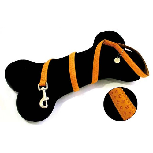 OUTLET CROCI Am za pse MyLord, od eko koze Crveni, 60-100cm/25mm