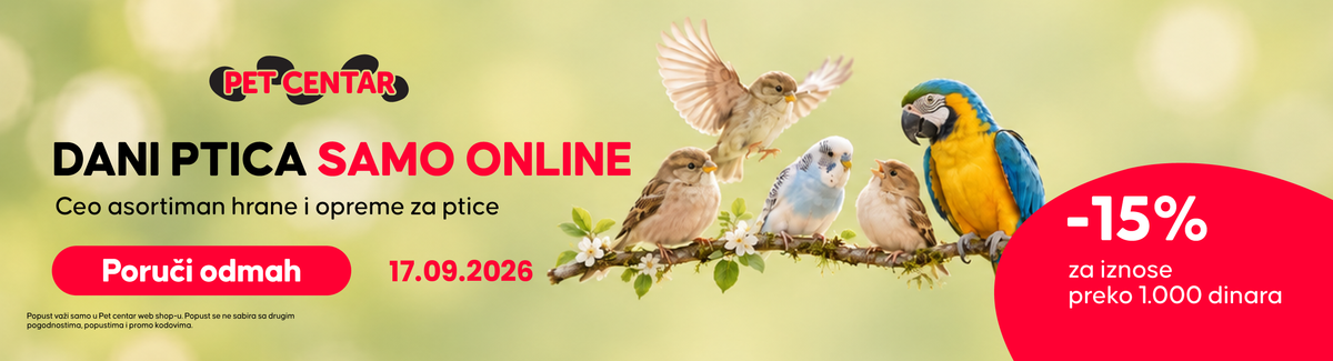 HTTPS WWW PET CENTAR RS PAGES DAN PTICA