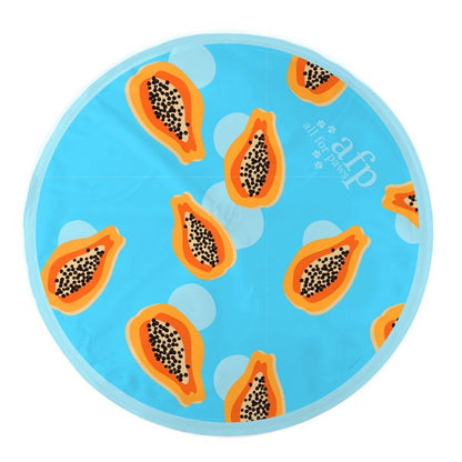 ALL4PAWS ChillOut Prostirka za hlađenje Papaya, 60x0,8cm