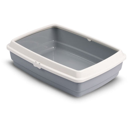 MPS WC za mačke Micio otvoreni 42x33x11cm, raznih boja