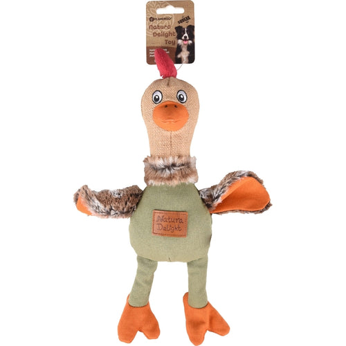 FLAMINGO Igračka za pse Natura Delight Pile, 37cm