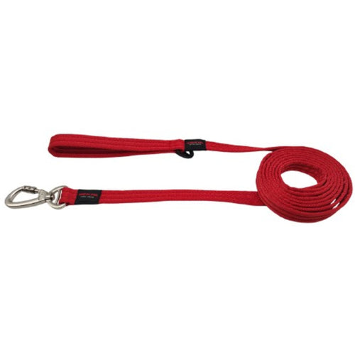 MATIS Povodac za pse Soft  Crveni 150cm/2,5cm 