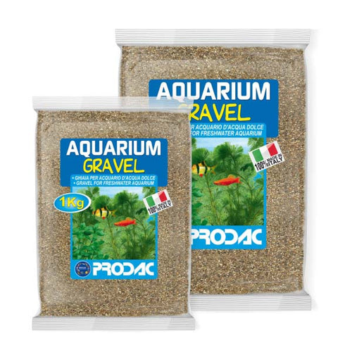PRODAC Pesak za akvarijume, svetlo braon 0,7-1mm/2,5kg