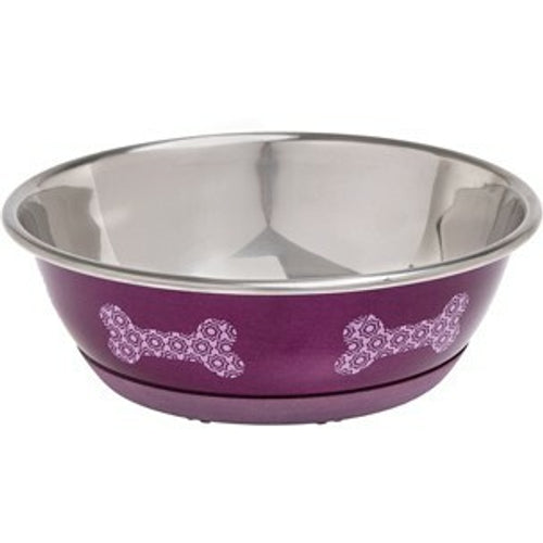 FLAMINGO Cinija Selecta od nerđajuceg celika sa gumom Ljubicasta 13cm/300