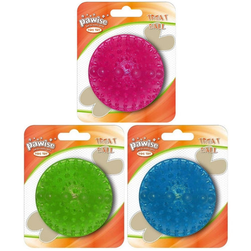 PAWISE Igračka za pse Lopta TPR 7cm, raznih boja