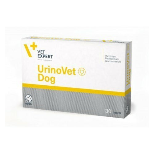 VET EXPERT Preparat za pse UrinoVet Dog za sanaciju cistitisa 400mg/30tbl