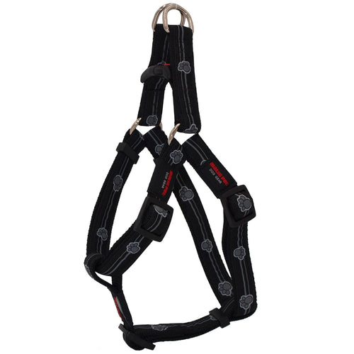 OUTLET MATIS Am za pse MatisDesign Crni Sapa, Medium 1,5cm/32-56cm