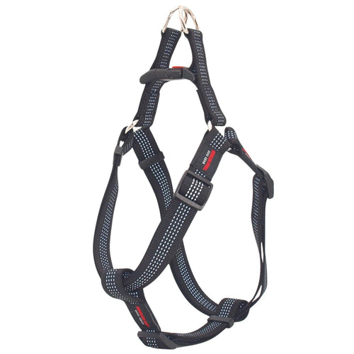 MATIS Am za pse CityStyle Crni, Medium 1,5cm/32-56cm