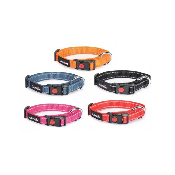 CAMON Ogrlica za pse Low Tension Reflex, 20mm/33-53cm