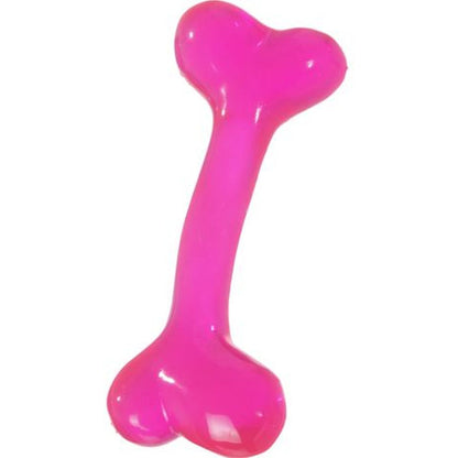FLAMINGO Igračka za pse Kost Good4Fun plutajuća, TPR 15cm, raznih boja