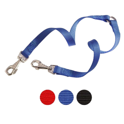 OUTLET CAMON Razdelnik za pse, najlonski 12mm/35cm, raznih boja