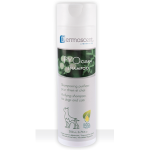 DERMOSCENT Šampon za pse i mačke Pyo za dezinfekciju kože 200ml