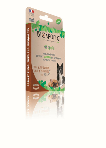 BIOSPOTIX Ogrlica za pse antiparazitska