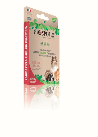 BIOSPOTIX Ogrlica za pse antiparazitska