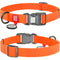 OUTLET WAUDOG Ogrlica za pse Smart ID, vodootporna, Naran, X-Large, 25mm/38-58cm