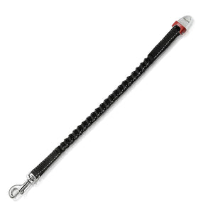 OUTLET FLEXI Adapter za povodac protiv naglih trzaja Vario SoftStop, Crni, Large