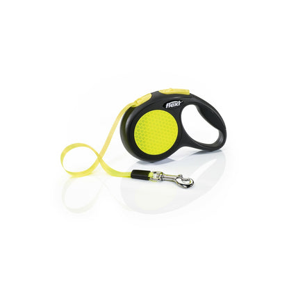 FLEXI Povodac za pse sa regulacijom New Classic Neon Reflect sa trakom