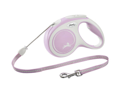 OUTLET FLEXI Povodac za pse sa regulacijom New Comfort sa žicom