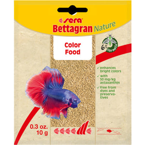 SERA Betta Gran hrana za borce sa spirulinom u granulama 10g