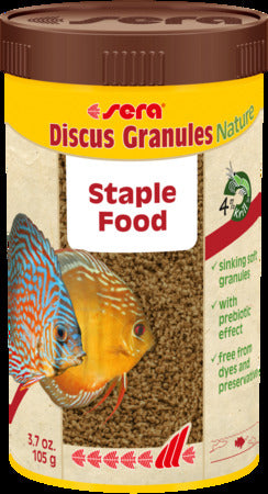 SERA Discus Granules Nature hrana za diskuse u granulama