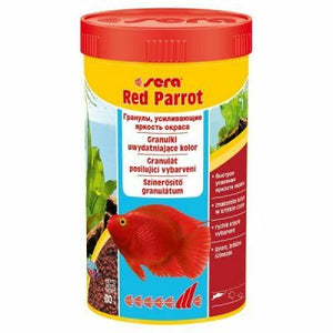 SERA Red Parrot hrana za ciklide u granulama