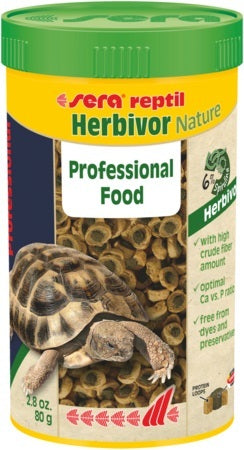 SERA Reptil Proffesional Herbivor Nature hrana za reptile biljojede