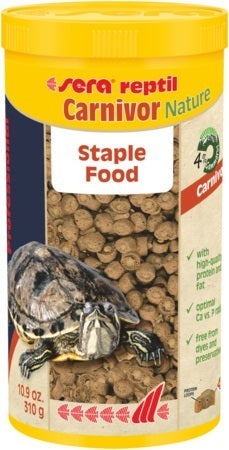 SERA Reptil Proffesional Carnivor Nature hrana za reptile mesojede