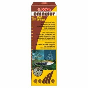 SERA Omnipur tretman protiv širokog spektra bolesti ribica 50ml
