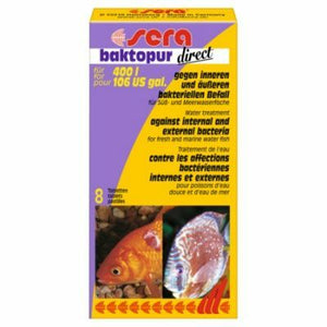 SERA Baktopur Direct tablete protiv eksternih i internih bakt. infekcija 8 tbl