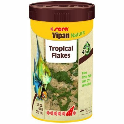 SERA Vipan Nature Tropical Flakes hrana za ukrasne ribice u listićima