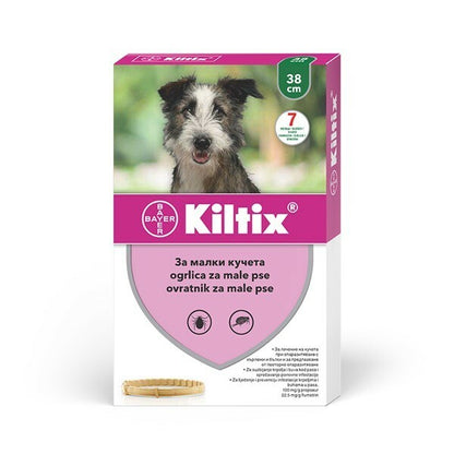KILTIX (Elanco) Ogrlica za pse, protiv buva i krpelja