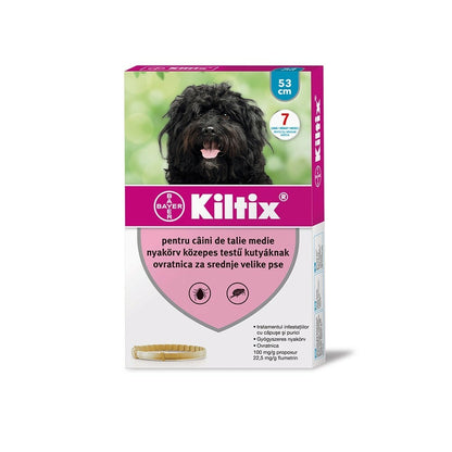 KILTIX (Elanco) Ogrlica za pse, protiv buva i krpelja
