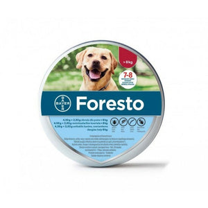 FORESTO (Elanco) Ogrlica za pse, protiv buva i krpelja 8kg, 70cm