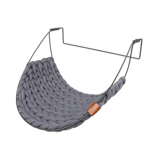 OUTLET D&D Ležaljka za mačke za radijator, Siva 46x38x31cm