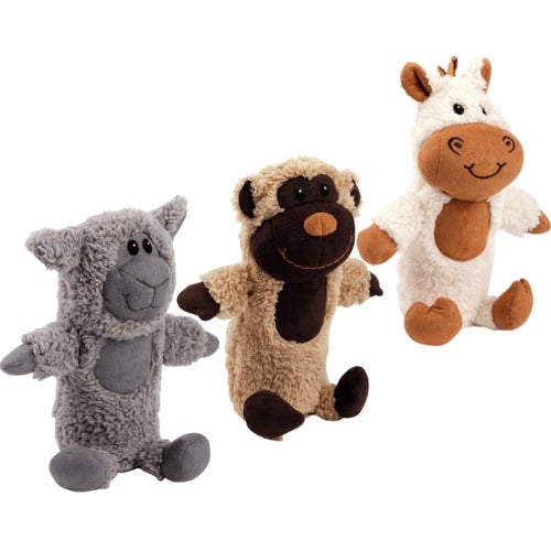 ALL4PAWS LambsWool Igračka za pse Majmun/Ovca/Konj, raznih likova